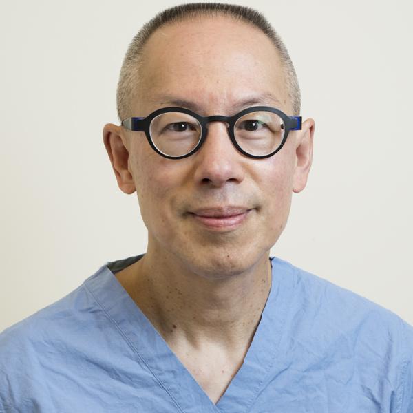 headshot of Dr. Alan Ing
