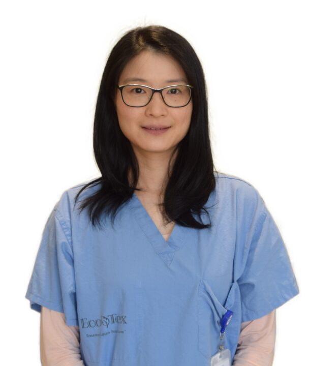 Dr. Hui Jue (Mickey) Zhang