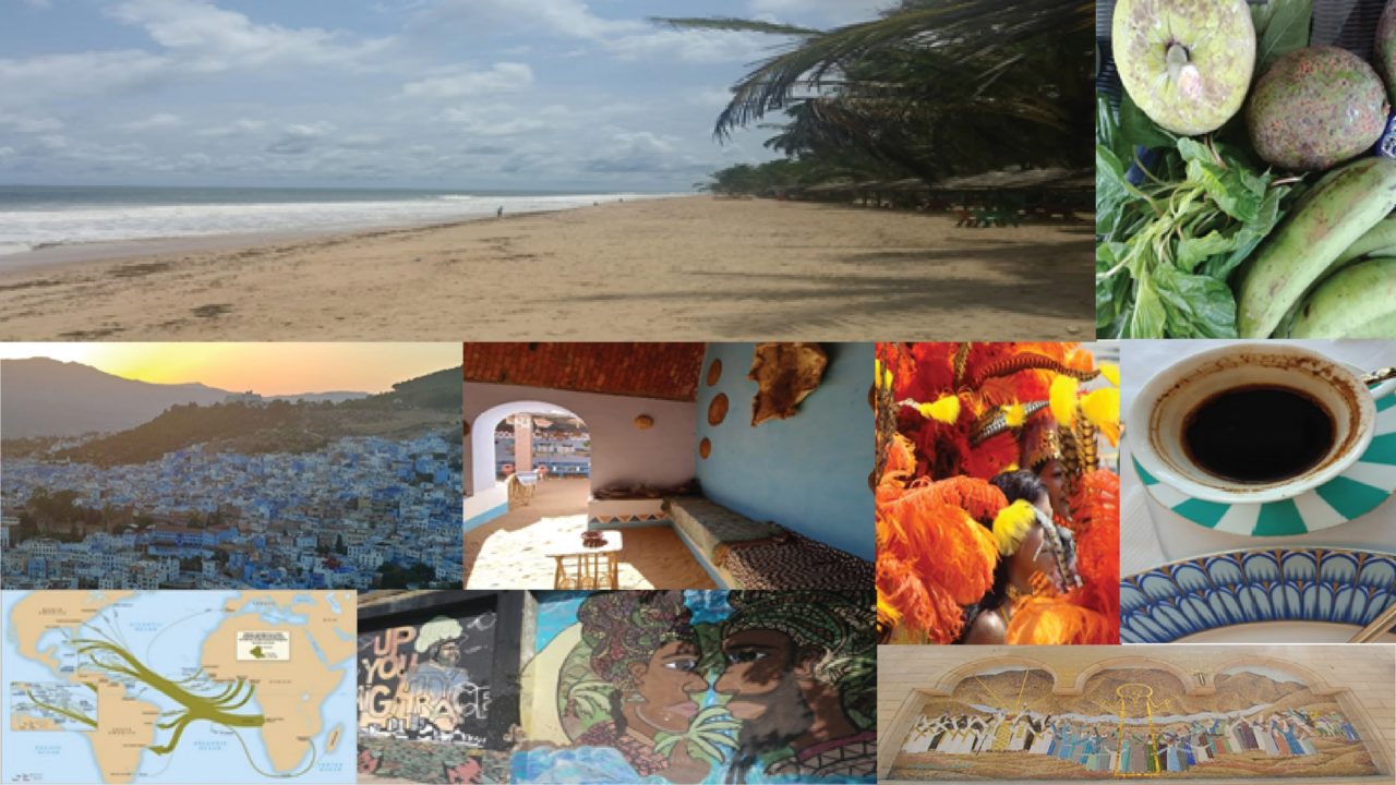 collage of photos from Lagos, Nigeria