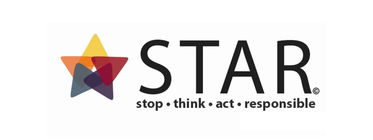 S.T.A.R.: stop, think, act, responsible