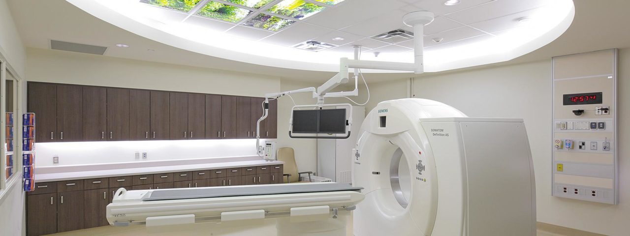 an MRI machine