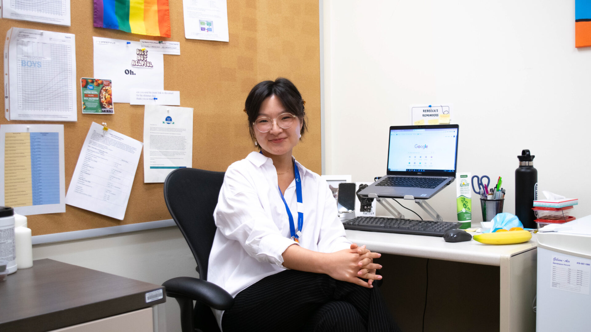 image of rebecca liang, oak valley health's registered dietitian