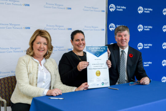 Oak Valley Health joins Princess Margaret Cancer Care Network: advancing cancer care across Canada